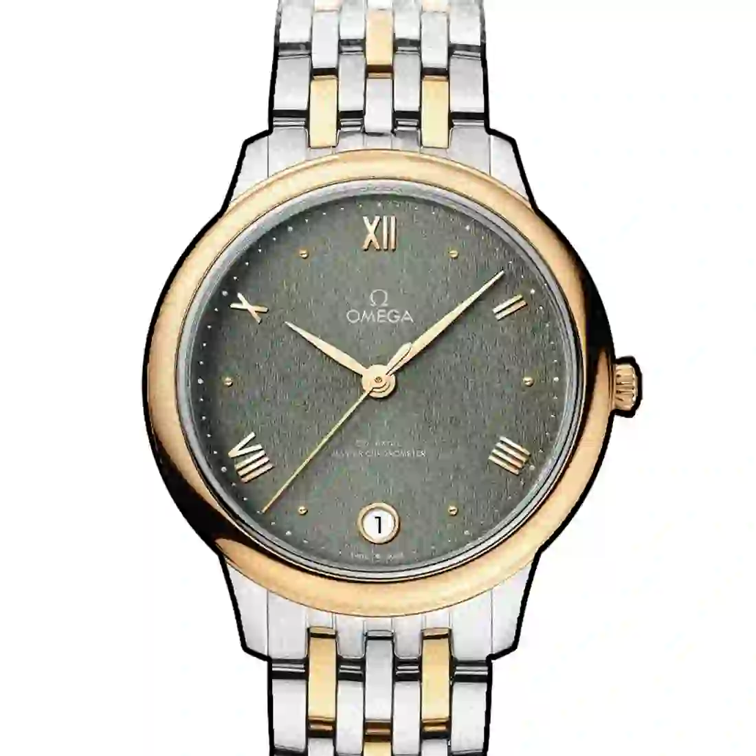 Omega De Ville Co-Axial Master Automatic Green 34mm