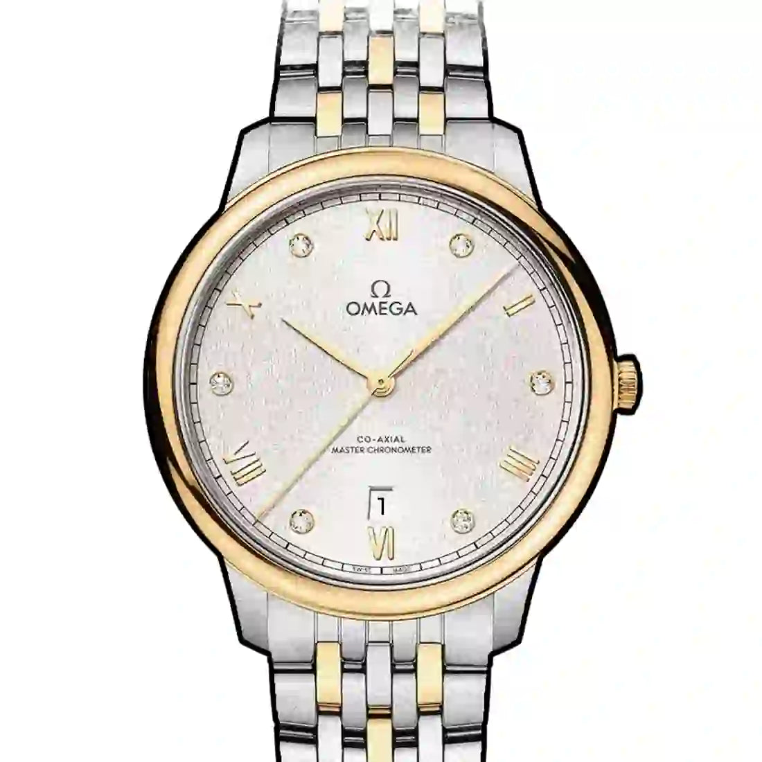 Omega De Ville Co-Axial Master Automatic Silver 40mm