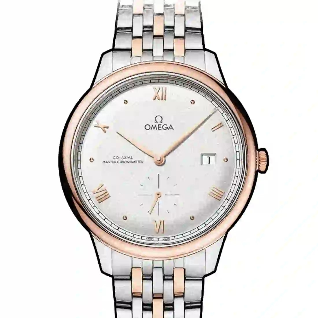 Omega De Ville Co-Axial Master Chronometer Automatic Silver 41mm