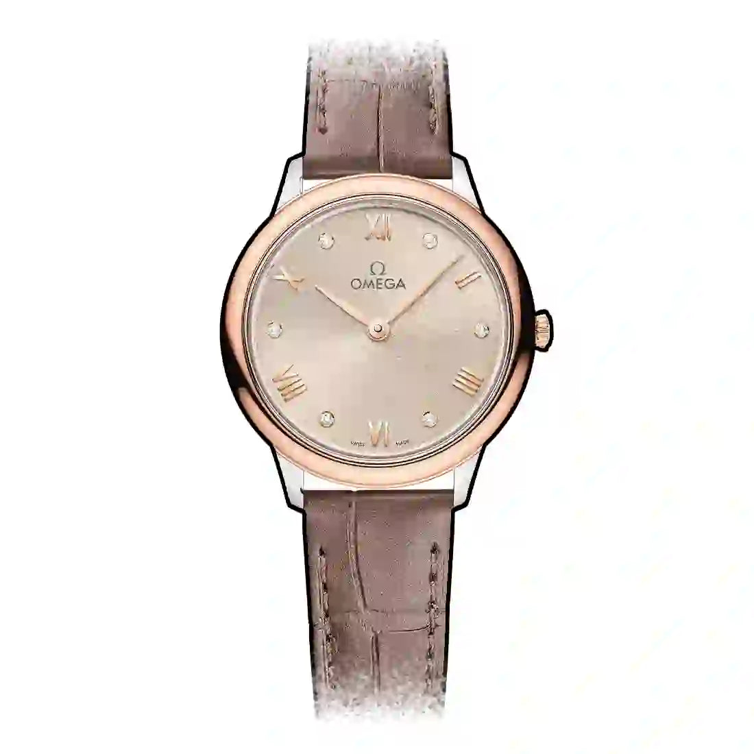 Omega De Ville Prestige Quartz Light Brown 28mm