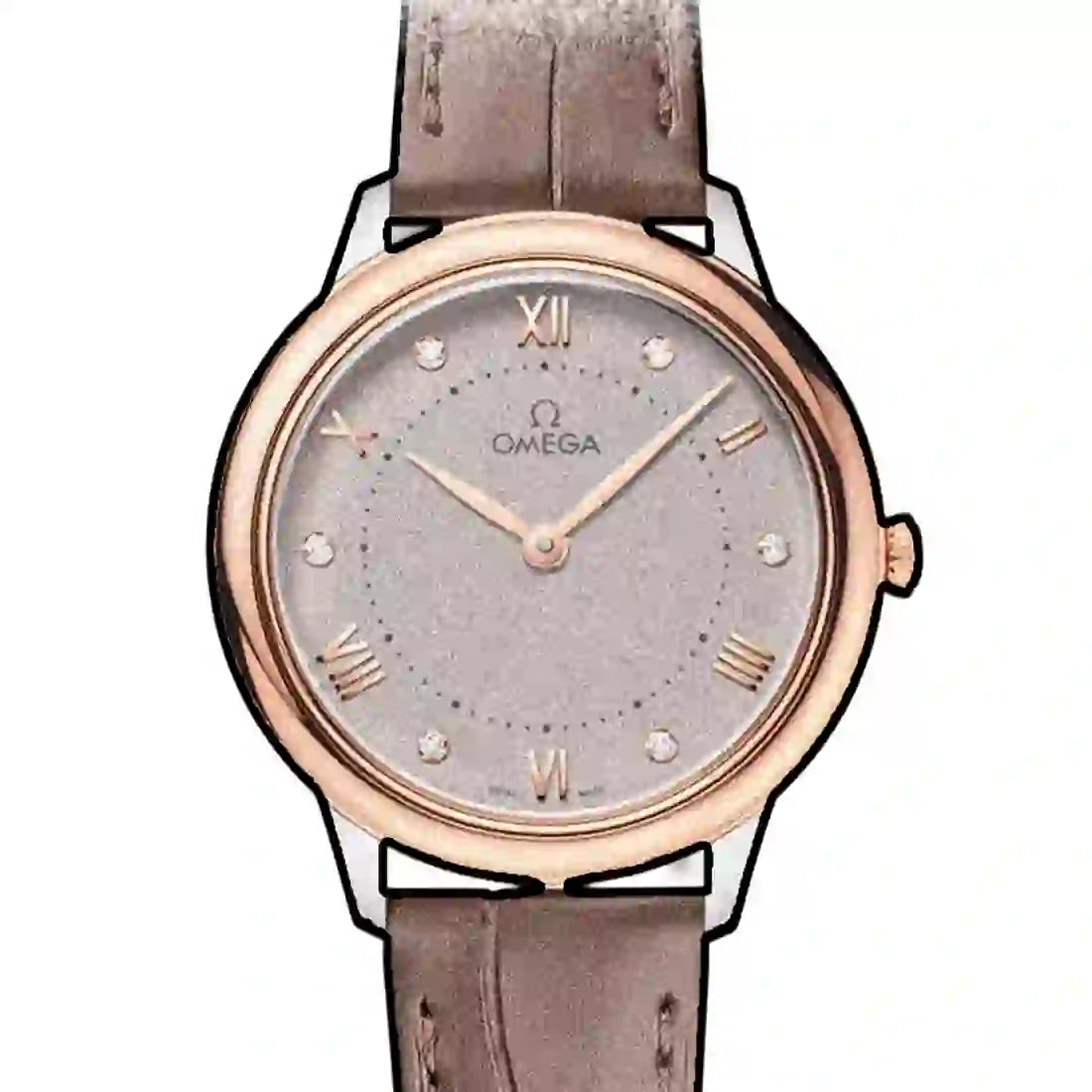 Omega De Ville Quartz Silver 30mm