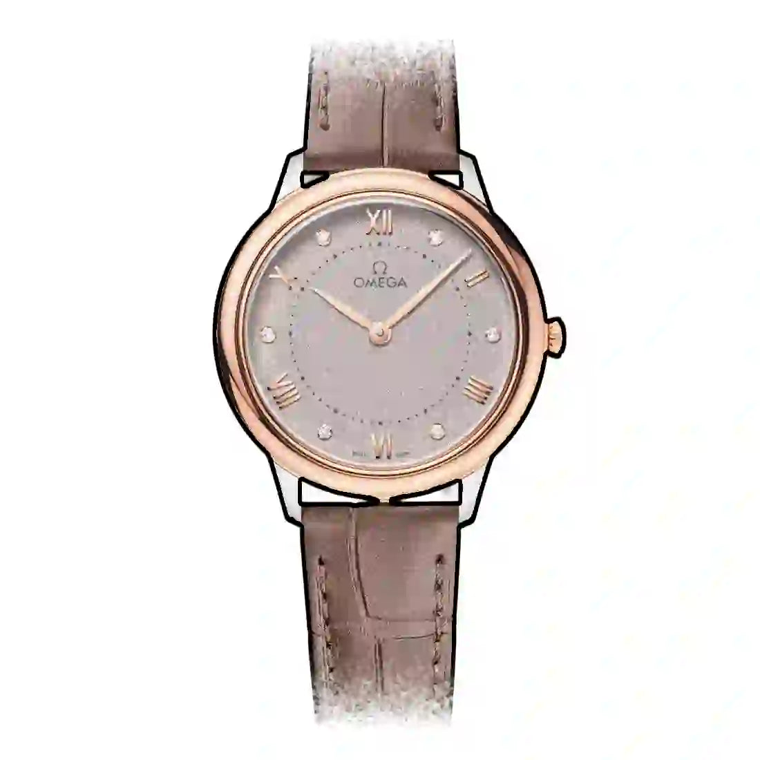 Omega De Ville Quartz Silver 30mm