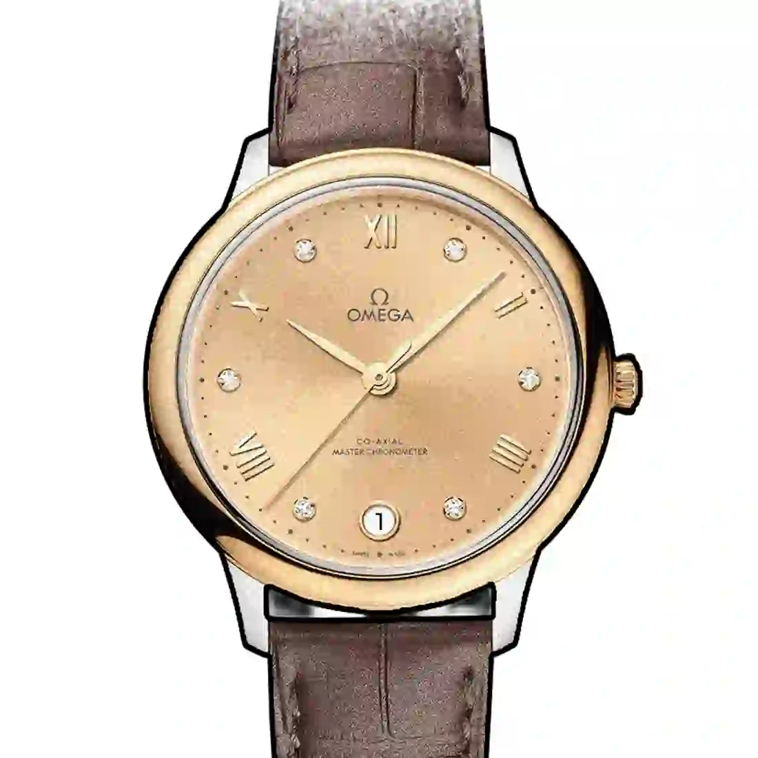 Omega De Ville Co-Axial Master Automatic Gold 34mm