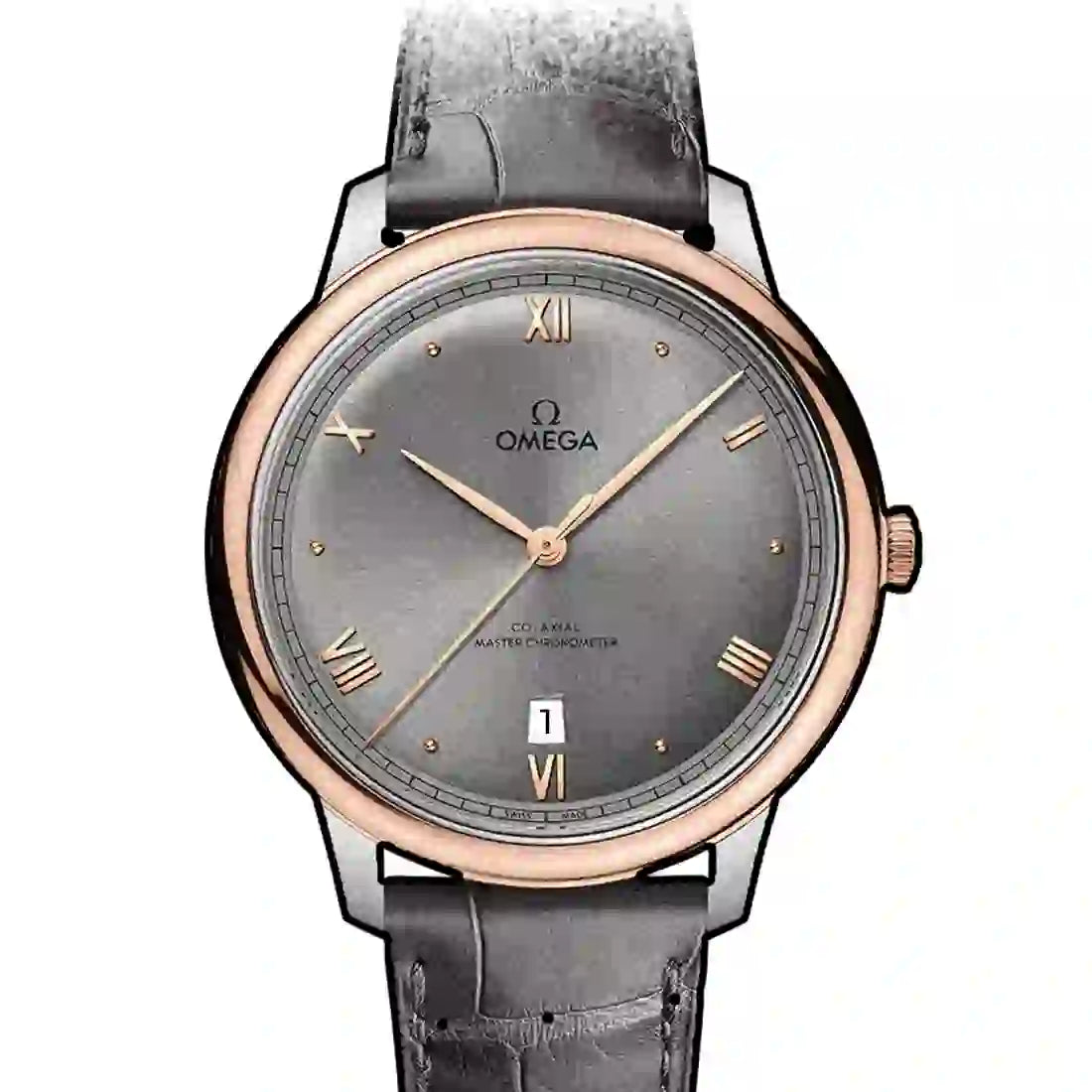 Omega De Ville Co-Axial Master Automatic Grey 40mm
