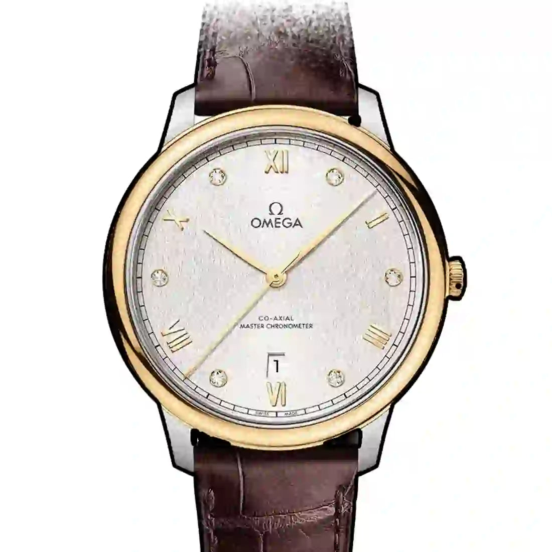 Omega De Ville Co-Axial Master Automatic Silver 40mm