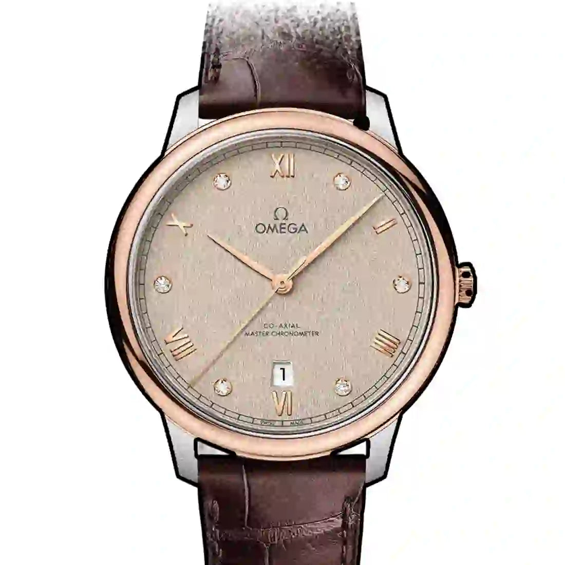 Omega De Ville Co-Axial Master Automatic Light Brown 40mm