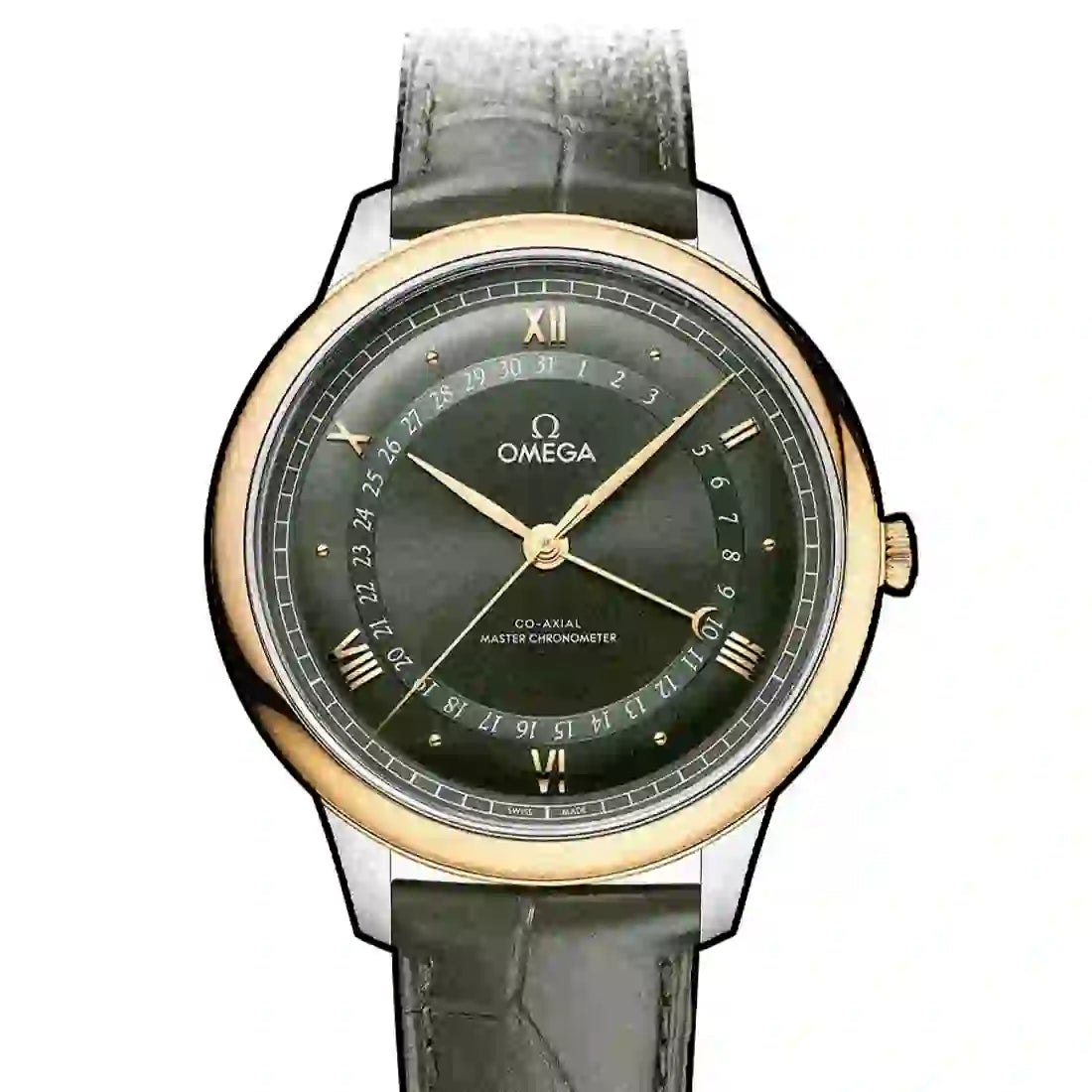 Buy Omega De Ville 434.23.42.22.10.001 | Free Shipping | Montredo