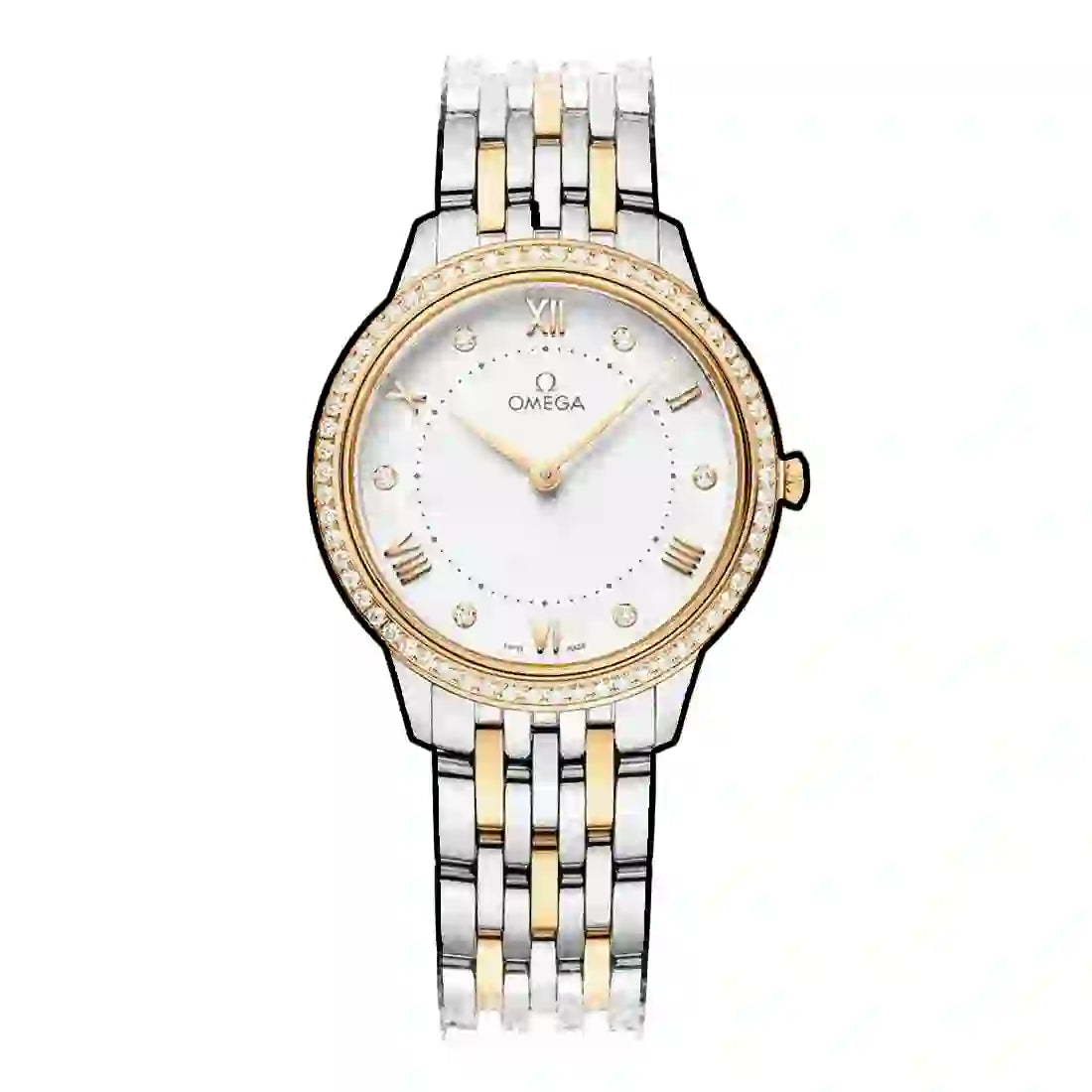 Omega De Ville Quartz Silver 30mm