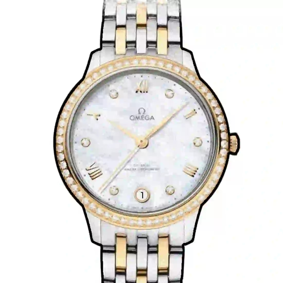 Omega De Ville Automatic Mother of Pearl 34mm