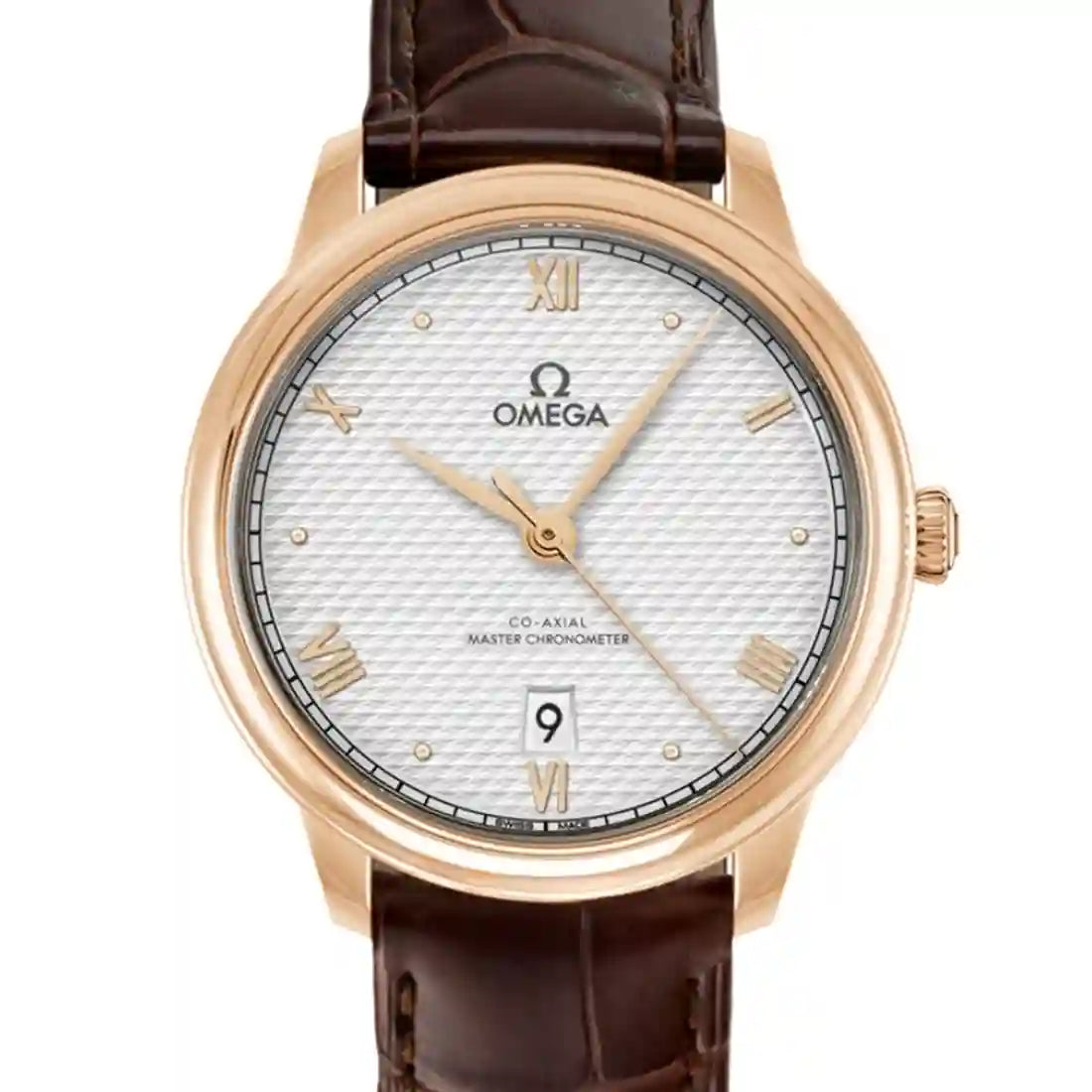 Omega De Ville Co-Axial Master Automatic Silver 40mm