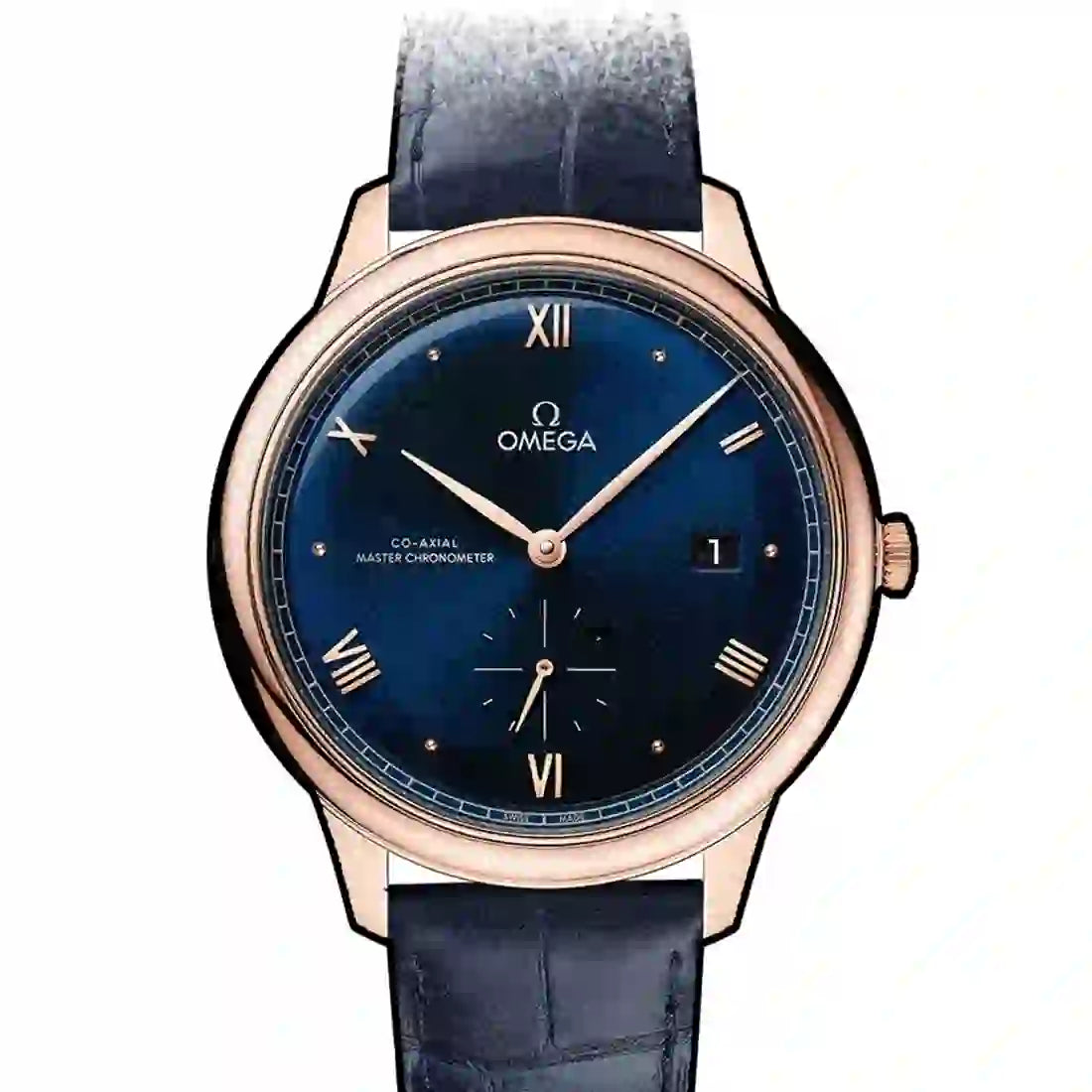 Omega De Ville Co-Axial Master Chronometer Automatic Blue 41mm