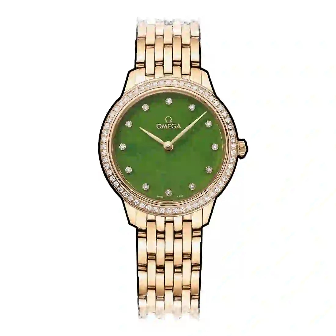 Omega De Ville Quartz Green 27,5mm