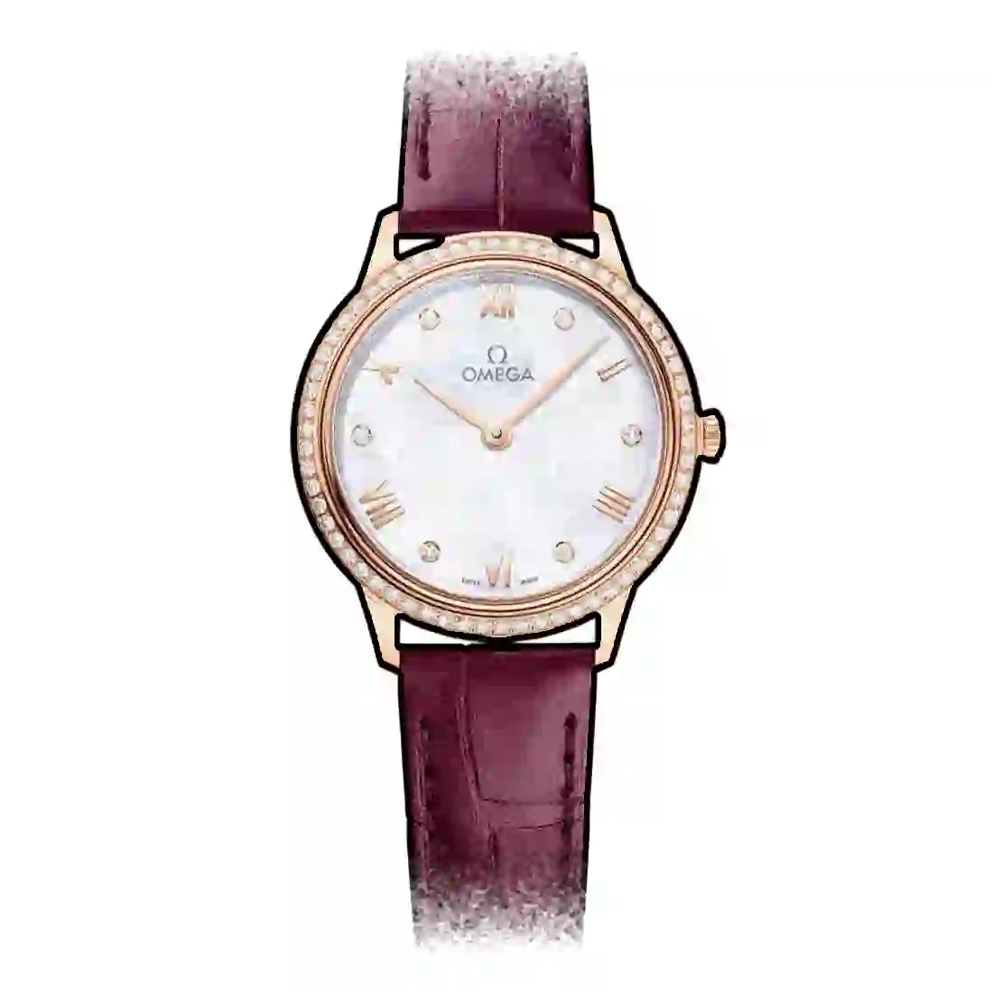 Omega De Ville Quartz Mother of Pearl 27,5mm