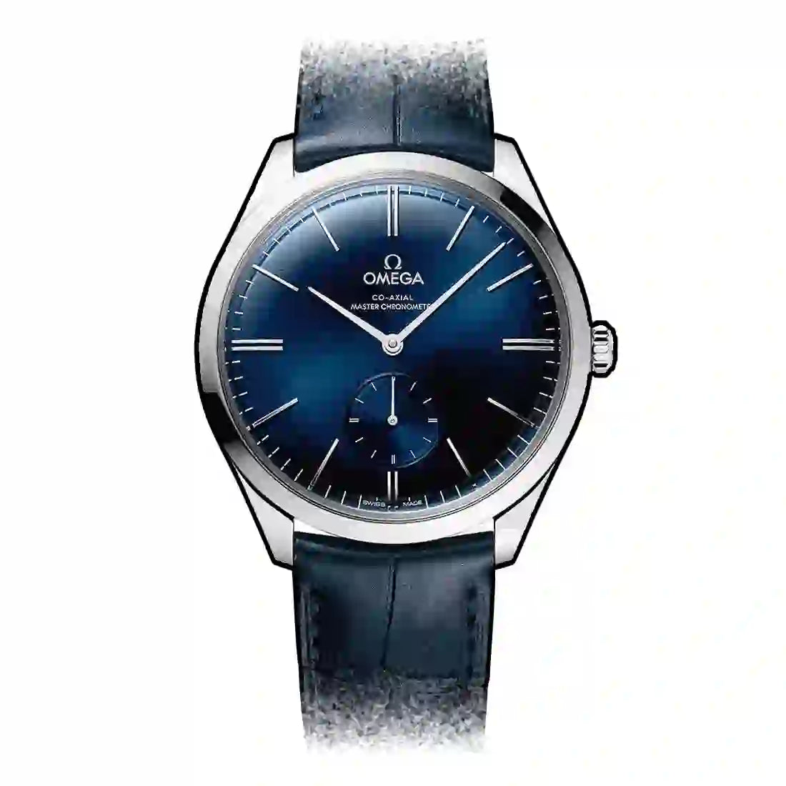 Omega De Ville Tresor Co-Axial Master Chronometer Manual winding Blue 40mm