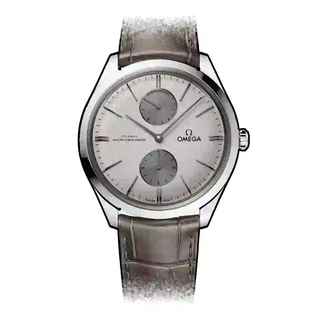 Omega De Ville Tresor Co-Axial Master Chronometer Power Reserve Automatic Silver 40mm