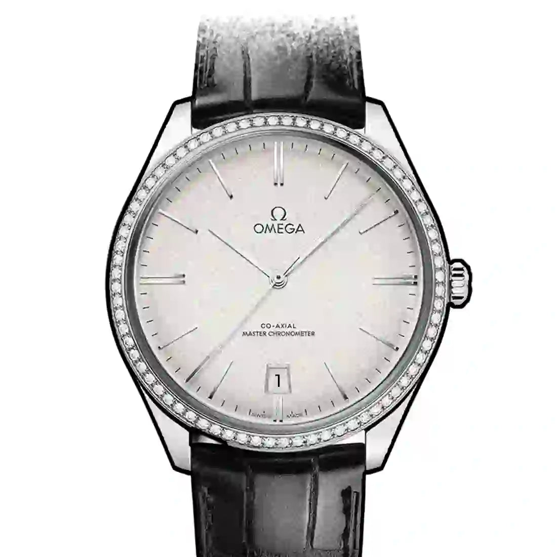 Omega De Ville Tresor Co-Axial Master Chronometer Manual winding Silver 40mm