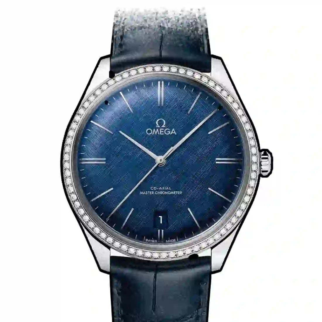 Omega De Ville Tresor Co-Axial Master Chronometer Automatic Blue 40mm