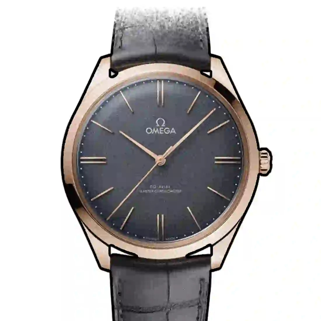 Omega De Ville Manual winding Grey 40mm