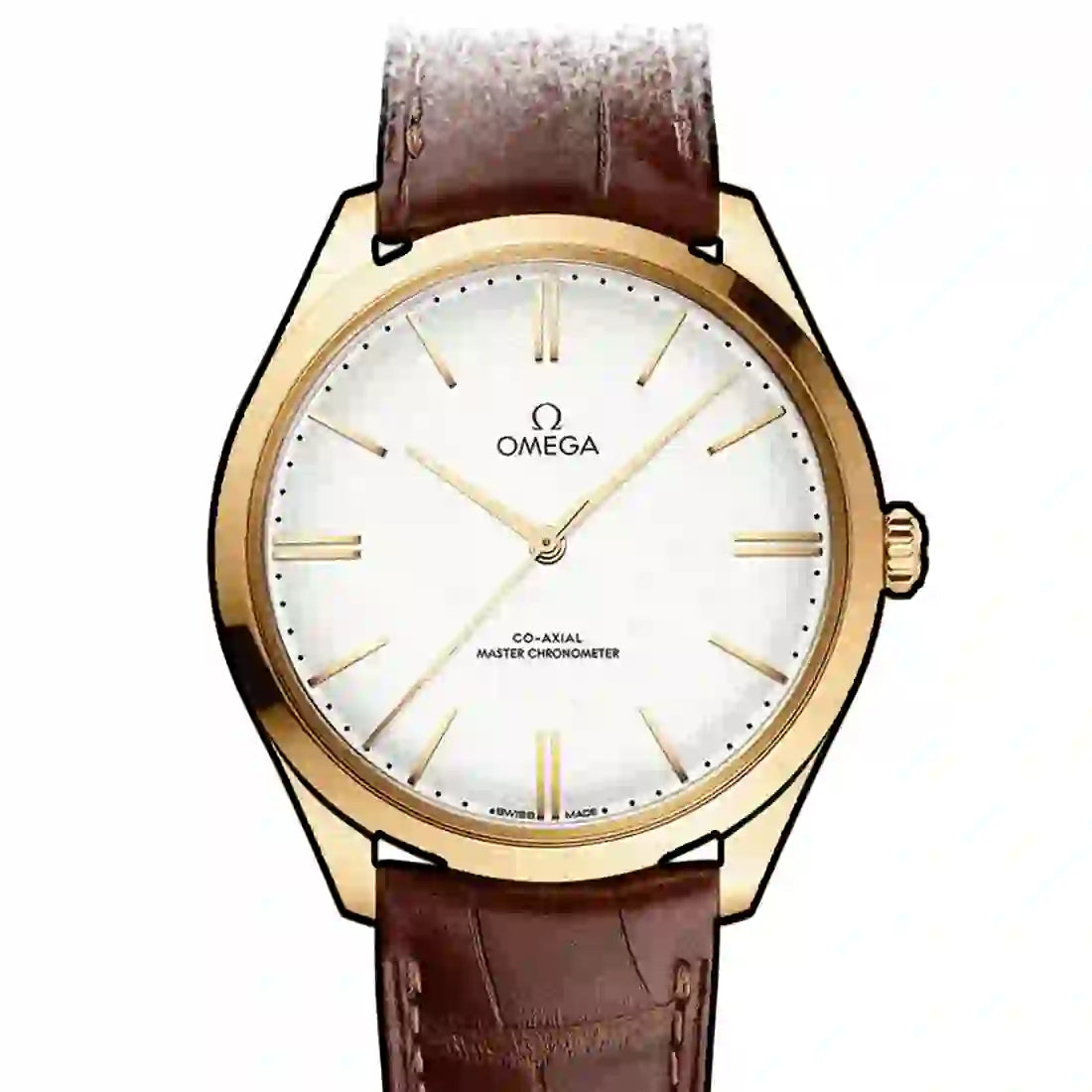 Omega De Ville Tresor Co-Axial Master Chronometer Manual winding White 40mm