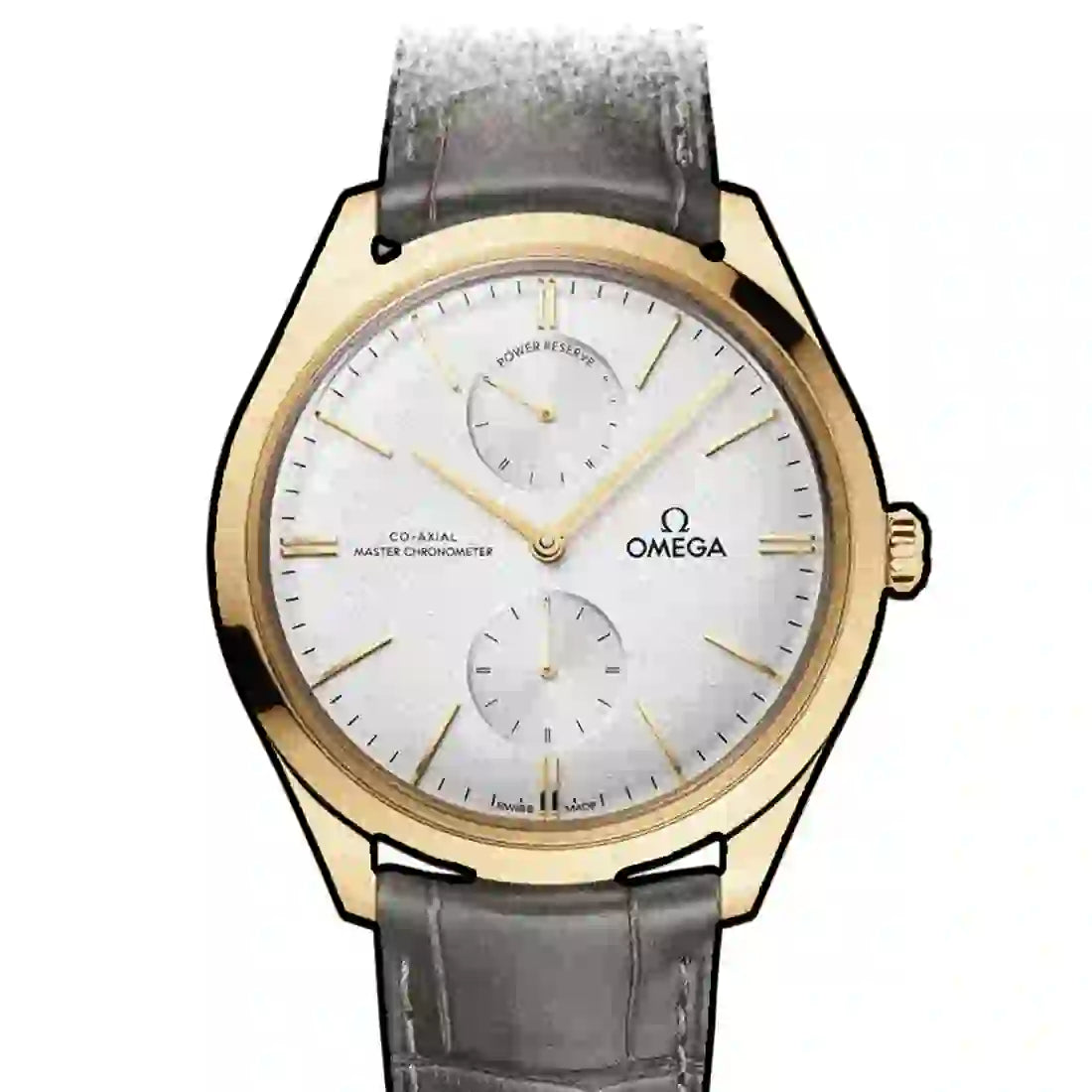 Omega De Ville Trésor Manual winding Silver 40mm