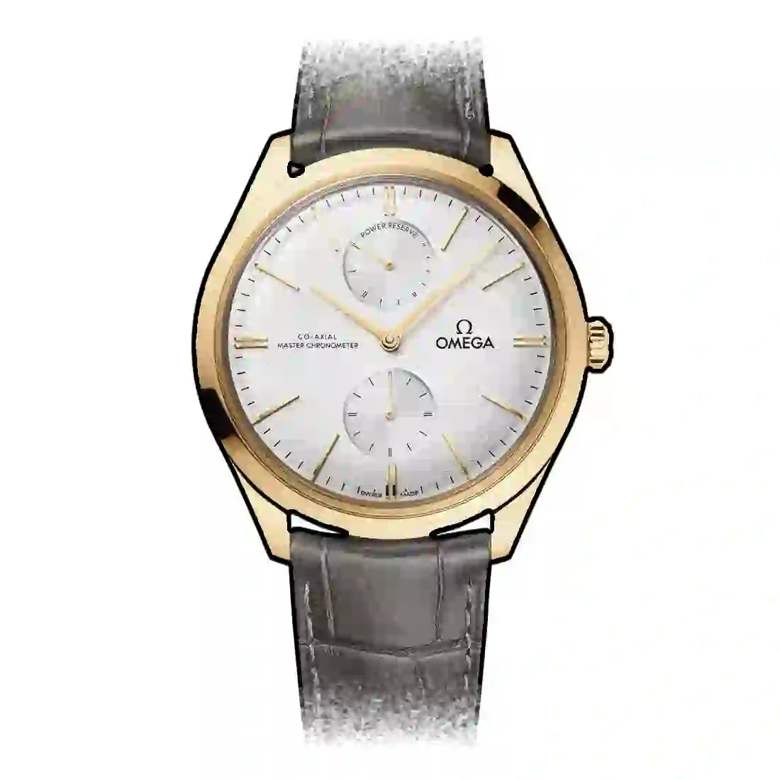 Omega De Ville Trésor Manual winding Silver 40mm