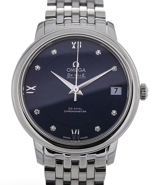 De Ville Prestige Co-Axial 32,7 mm 424.10.33.20.53.001