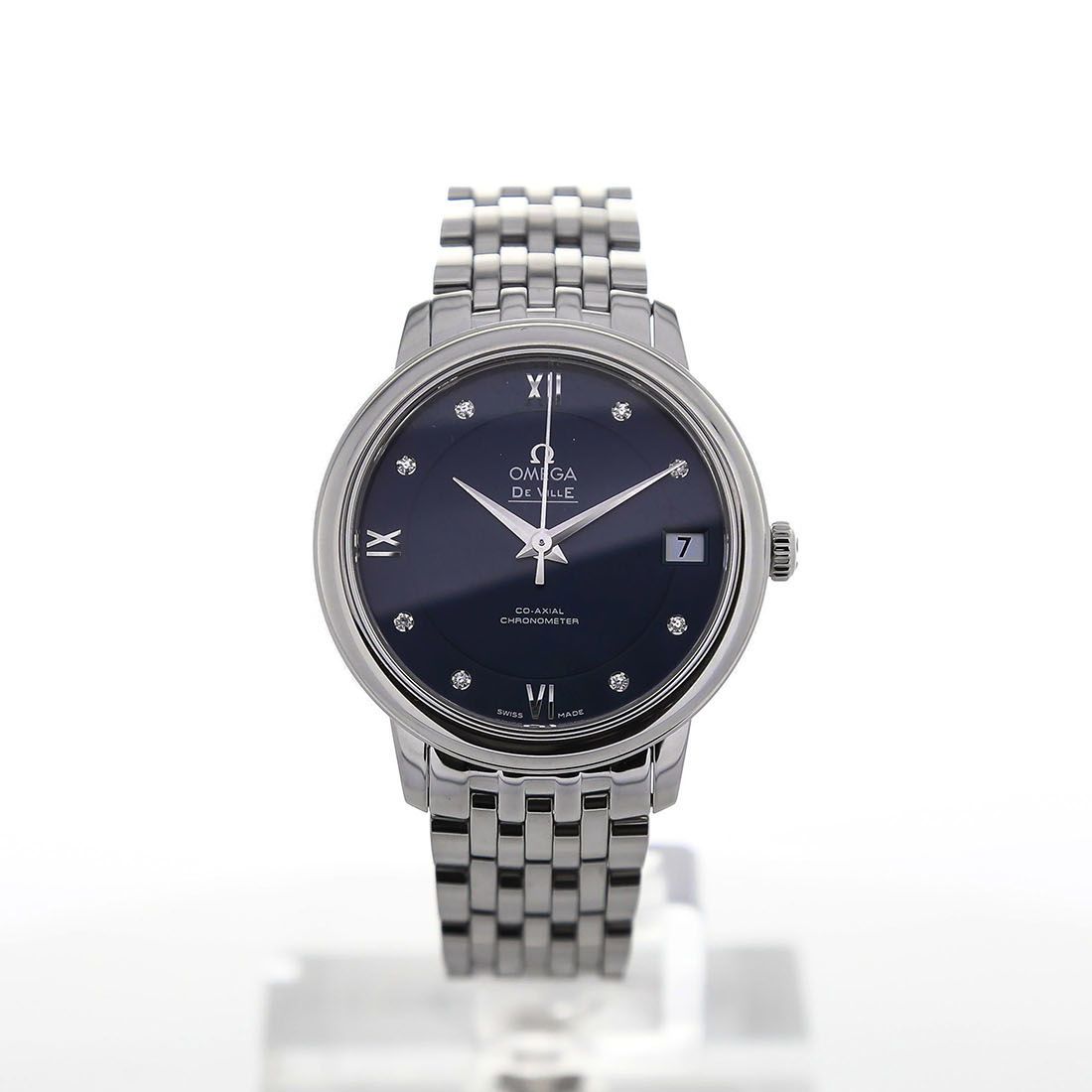 De Ville Prestige Co-Axial 32,7 mm 424.10.33.20.53.001