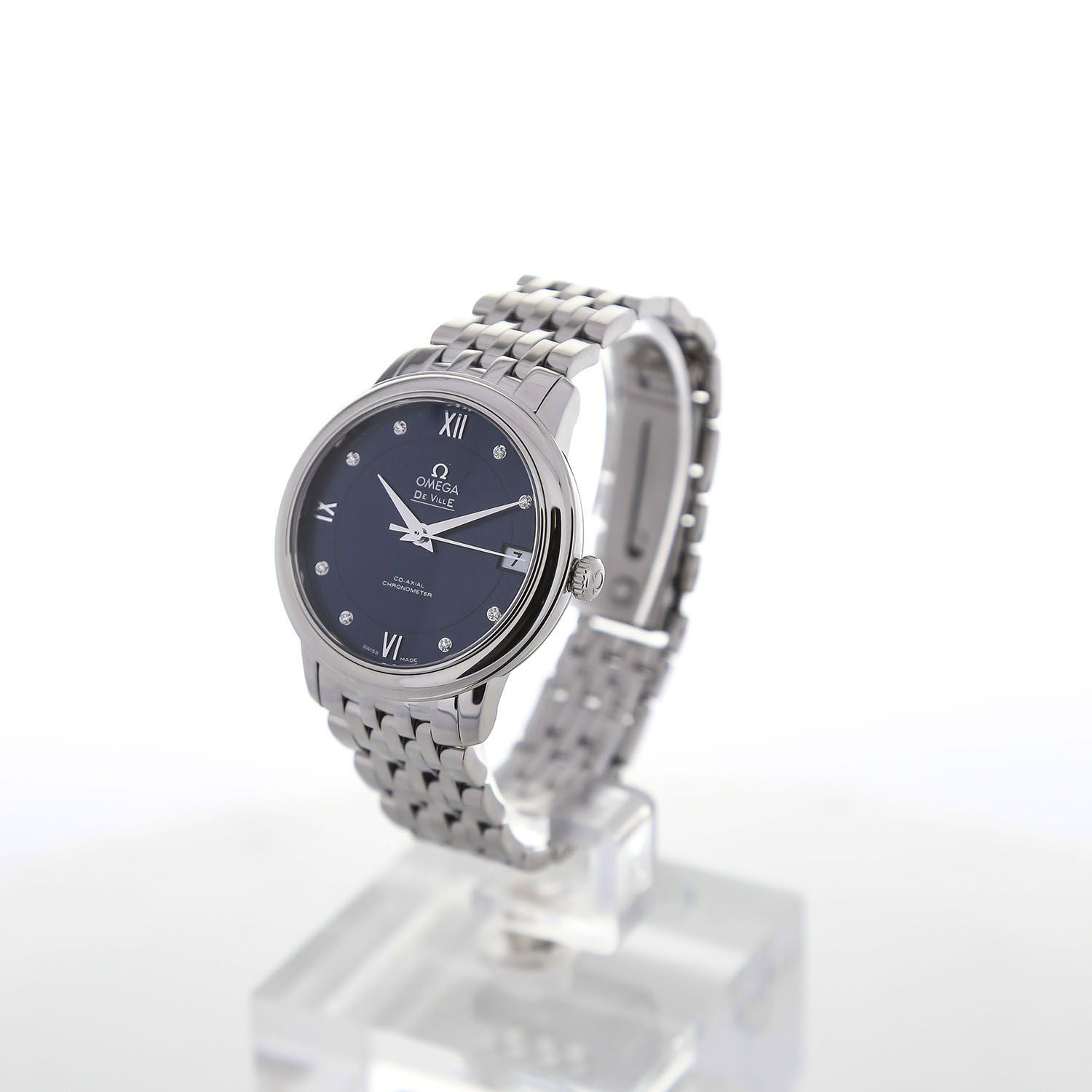 De Ville Prestige Co-Axial 32,7 mm 424.10.33.20.53.001