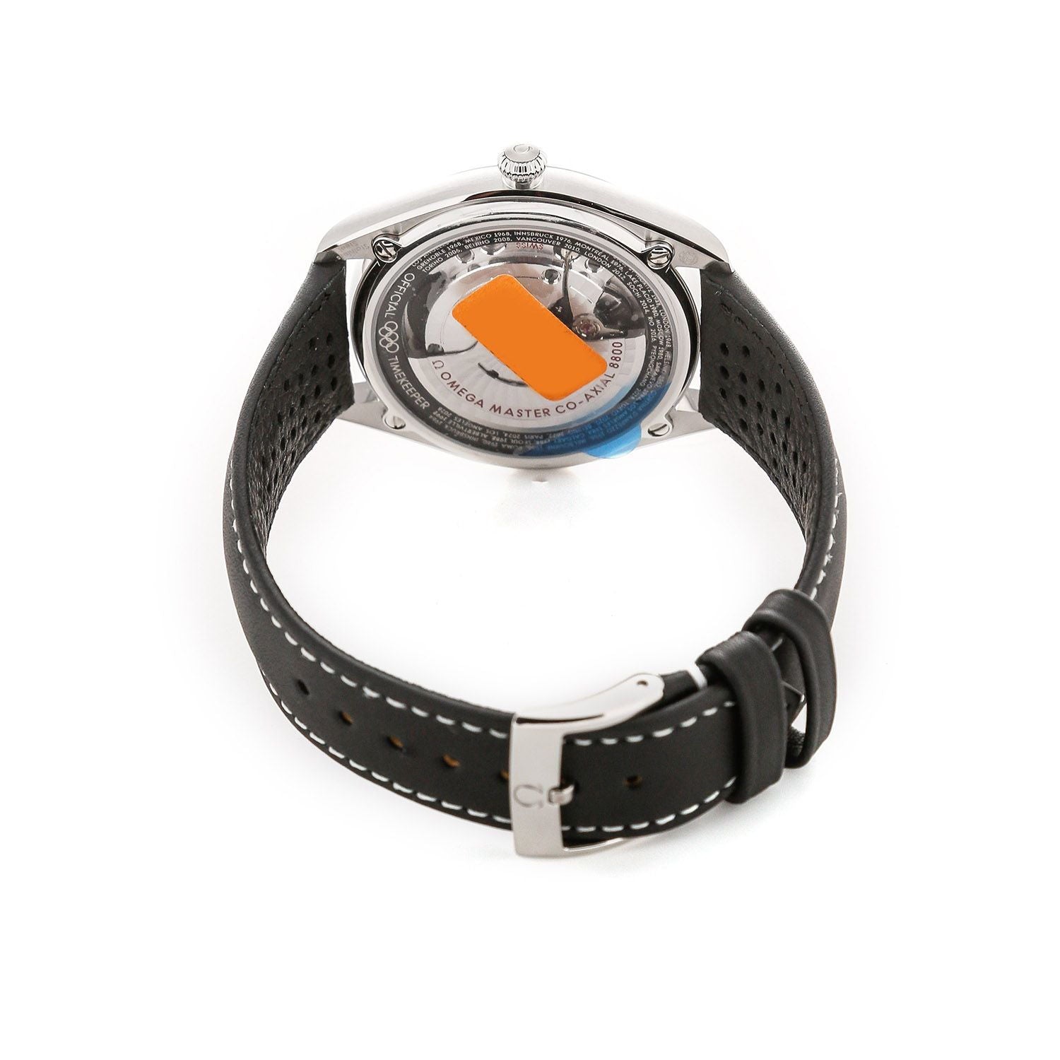 OMEGA Specialities Automatic Black 40mm