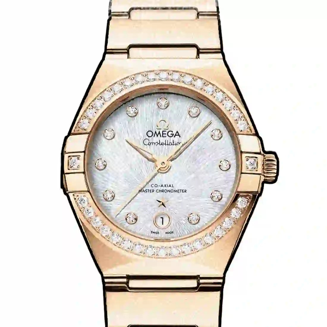 Omega Seamaster Automatic White 29mm