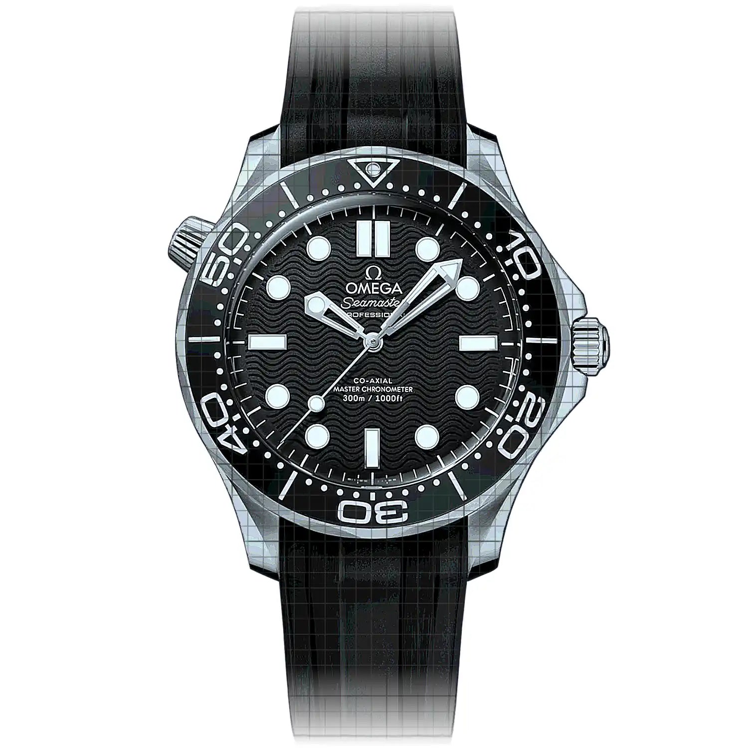 Omega Seamaster Diver 300M Black 42 mm