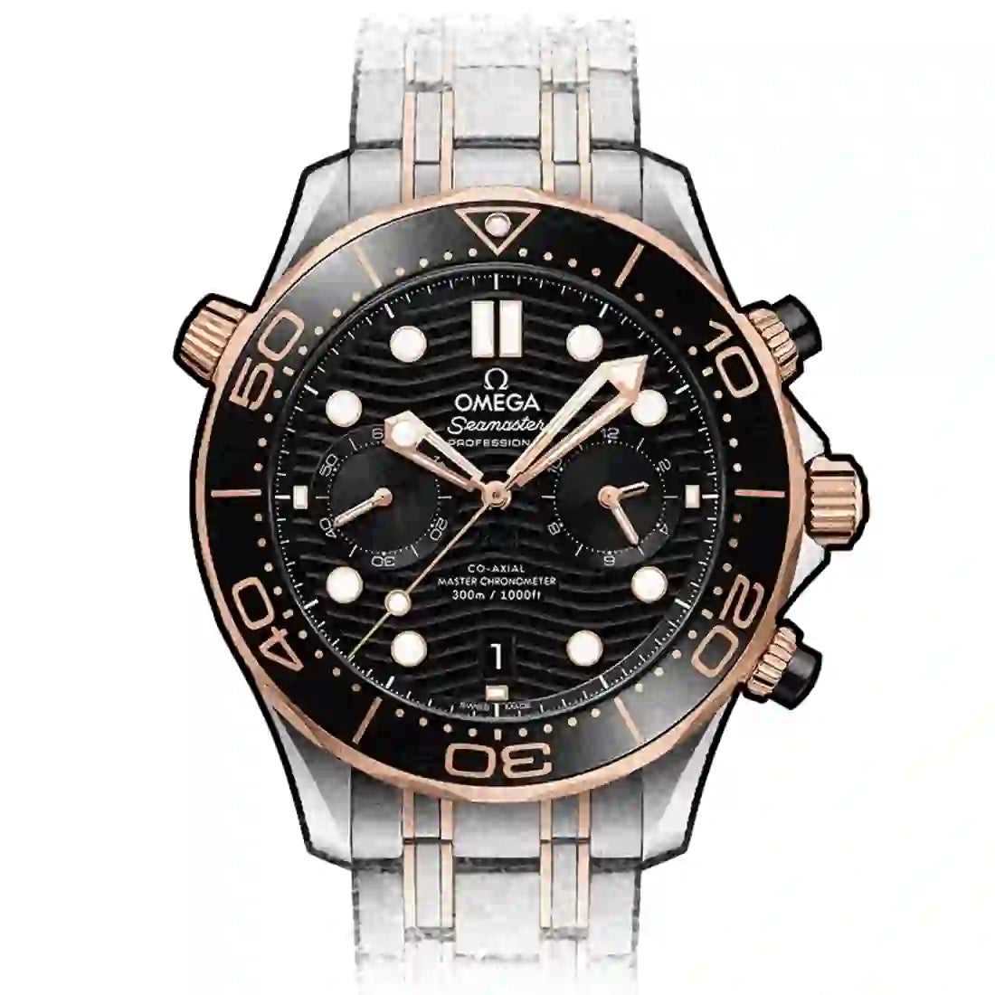 Omega Seamaster Automatic Black 44mm