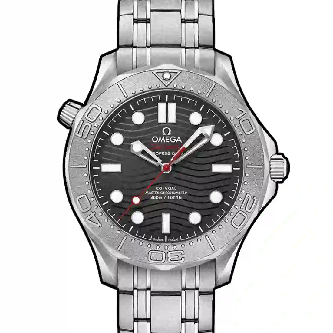 Omega Seamaster Diver 300M Automatic Black 42mm