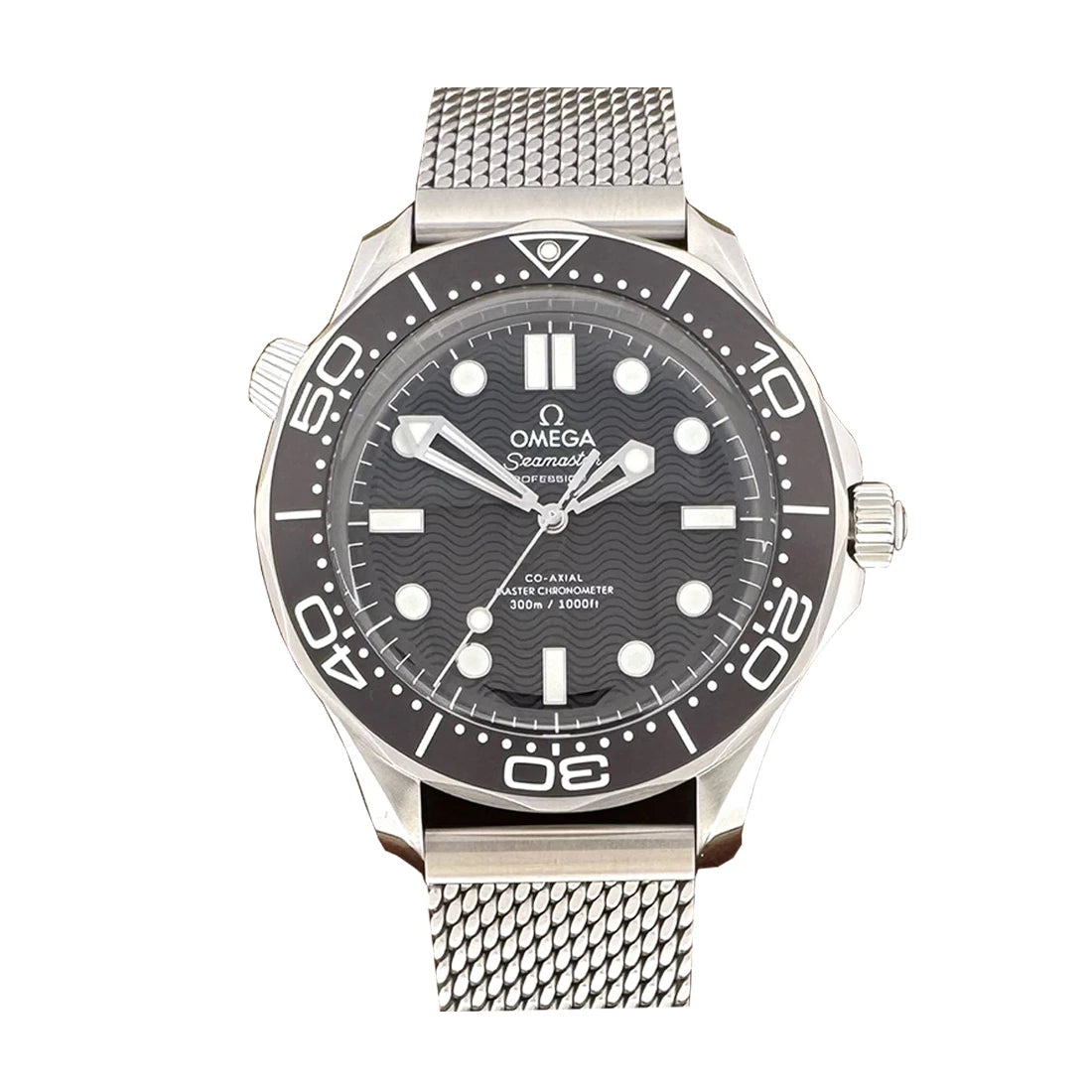 Omega Seamaster Diver 300M Automatic Black 42mm