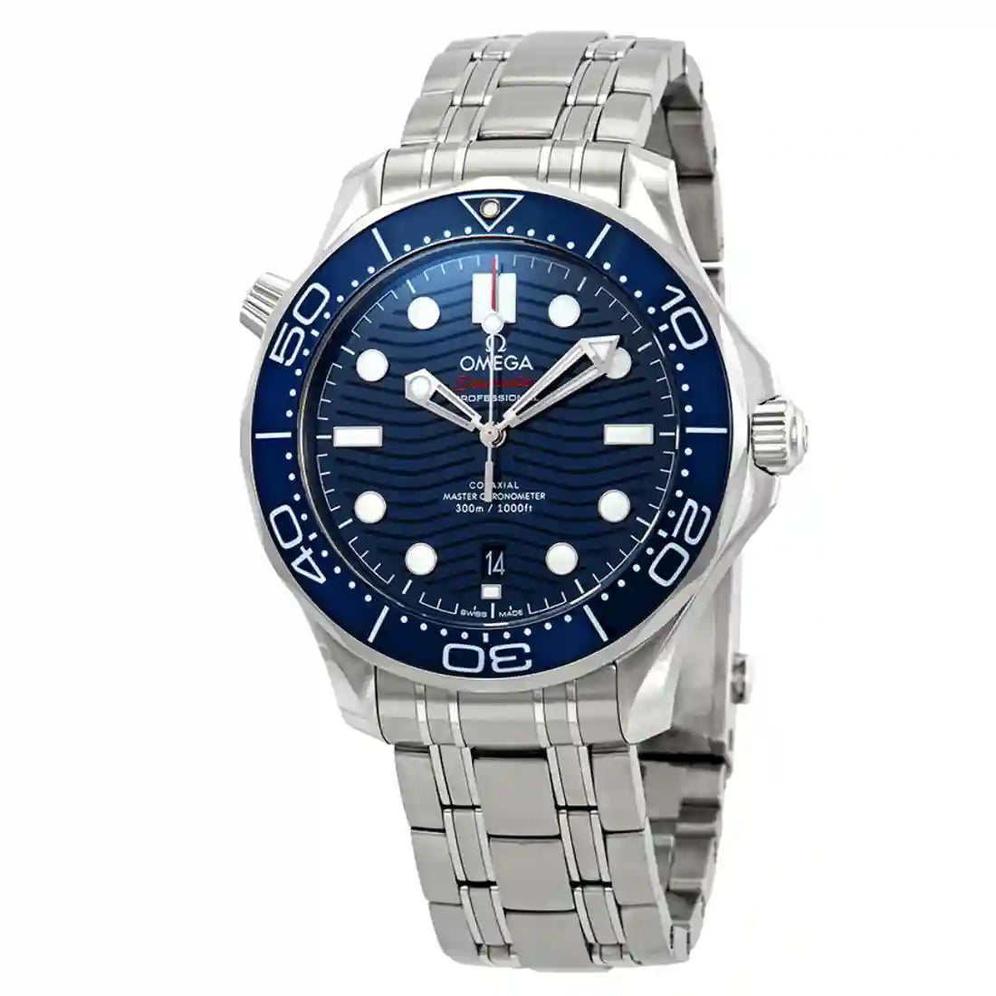Omega Seamaster Automatic Blue 42mm