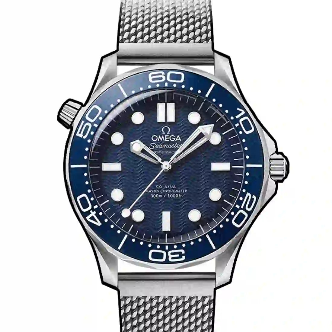 Omega Seamaster Diver 300 M Co-Axial Master Chronometer 42mm James Bond 60th Anniversary