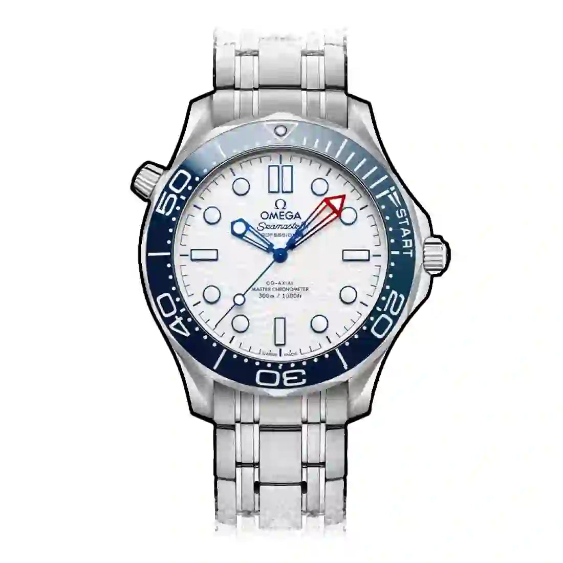 Omega Seamaster Automatic White 42mm