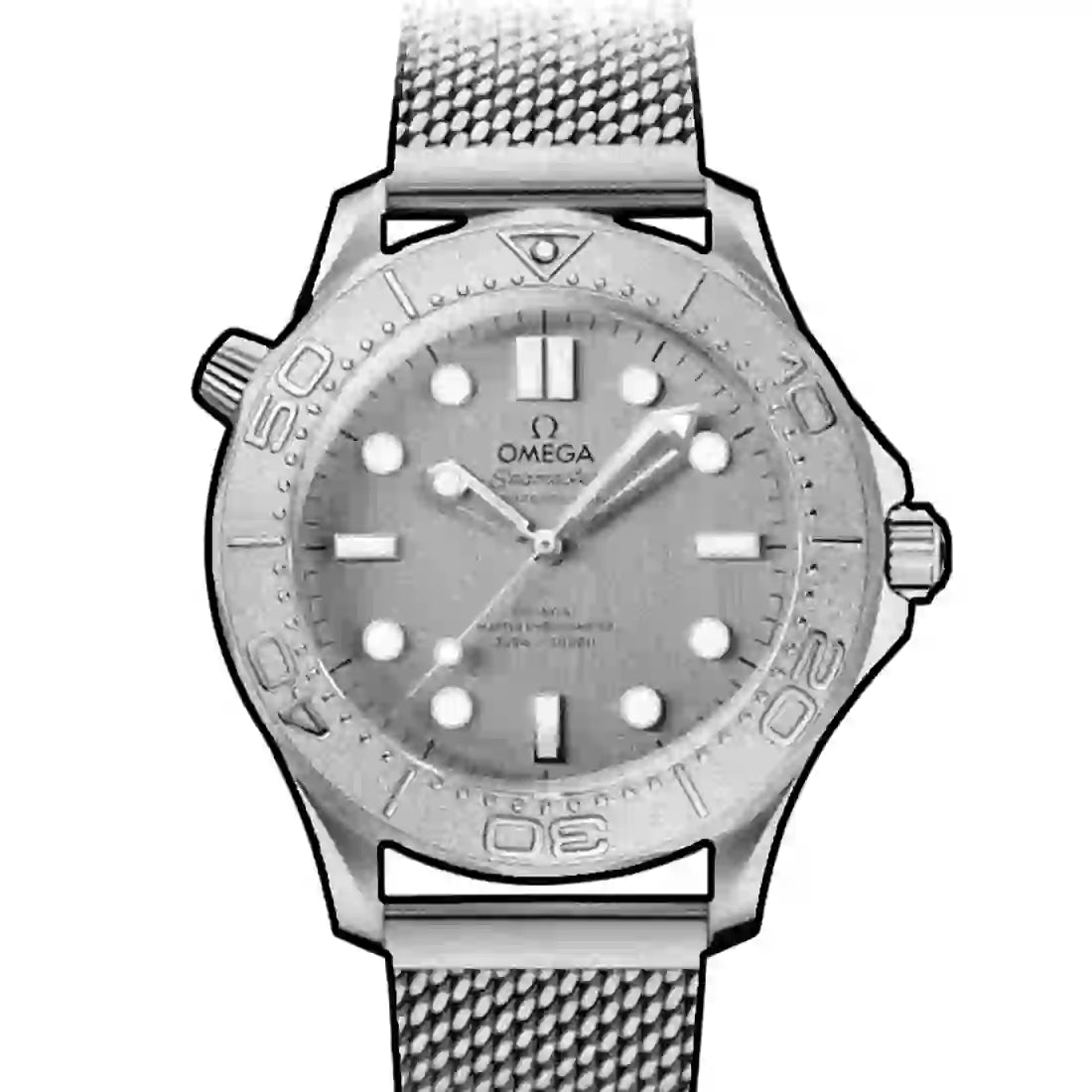 Omega Seamaster Diver 300M Automatic Grey 42mm