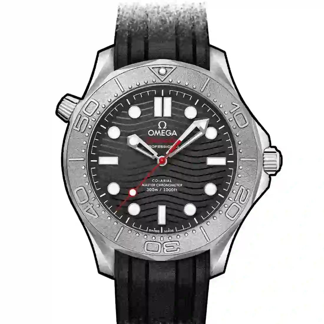 Omega Seamaster Diver 300 M Co-Axial Master Chronometer Nekton Edition 42 mm
