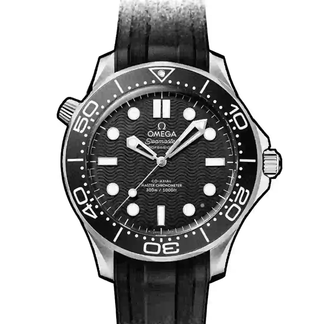 Omega Seamaster Automatic Black 42mm