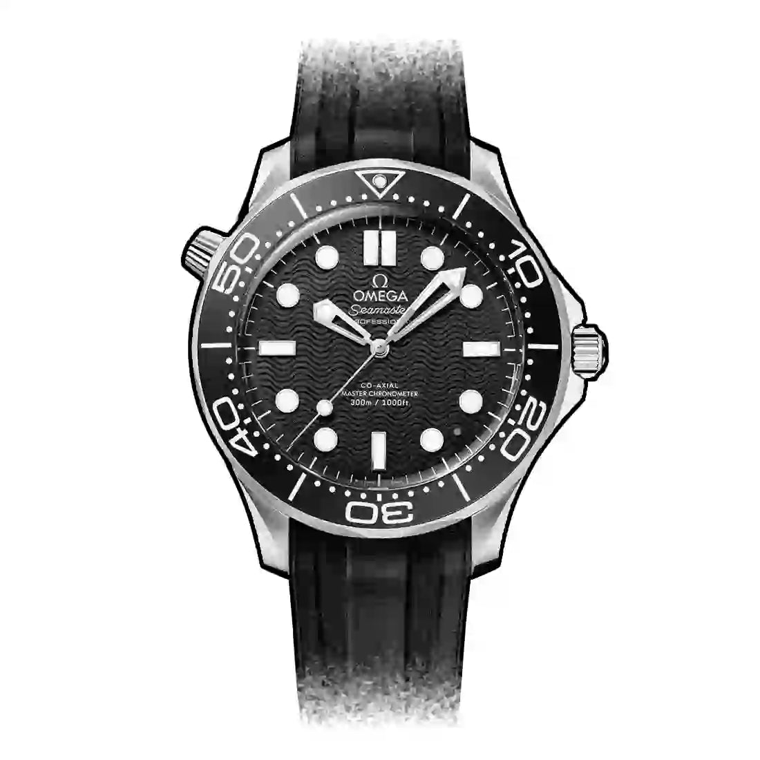 Omega Seamaster Automatic Black 42mm