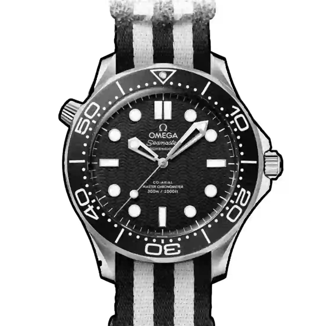 Omega Seamaster Diver 300M Automatic Black 42mm