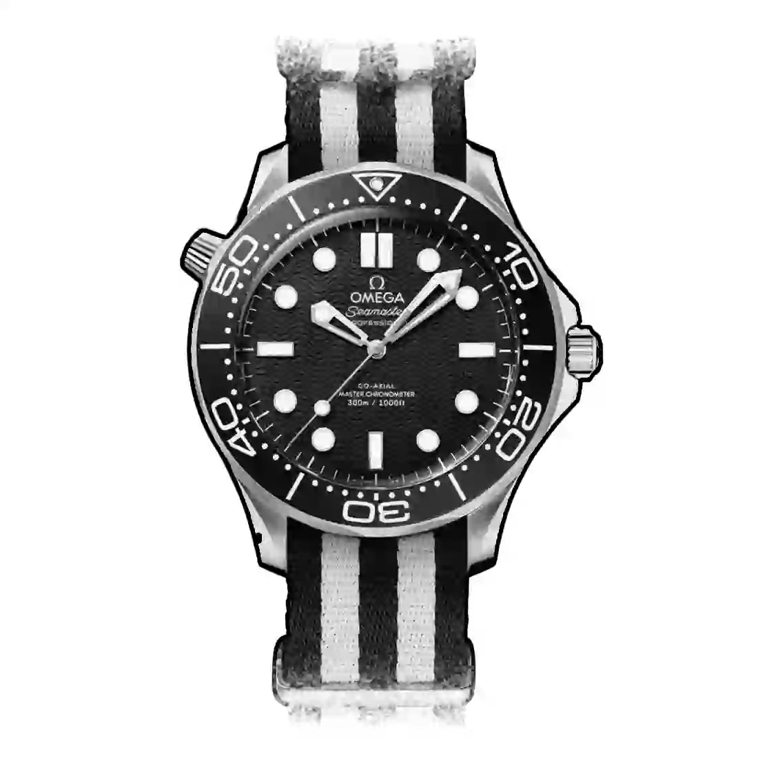 Omega Seamaster Diver 300M Automatic Black 42mm