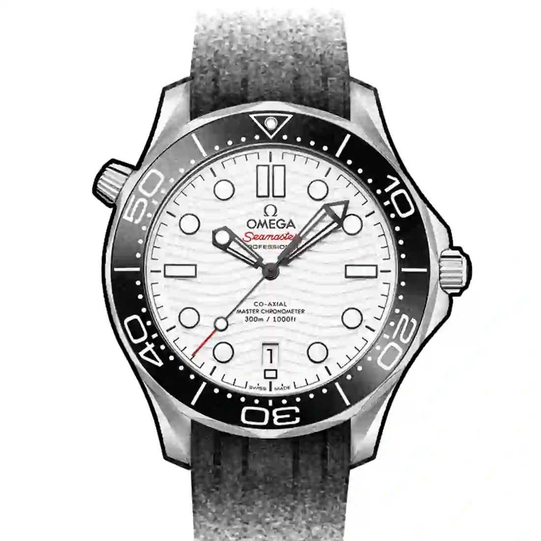 Omega Seamaster Automatic White 42mm