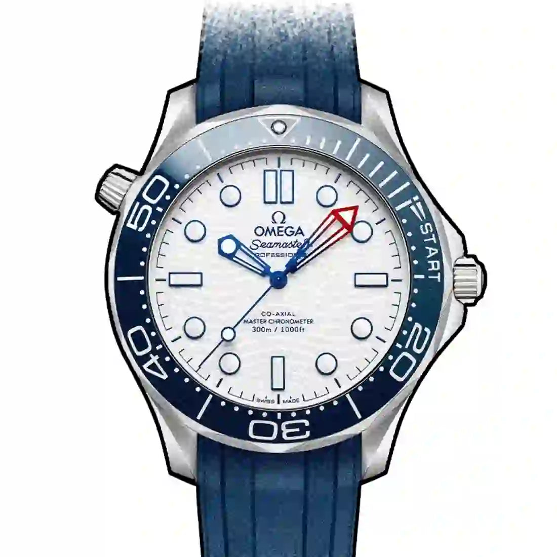 Omega Seamaster Automatic White 42mm