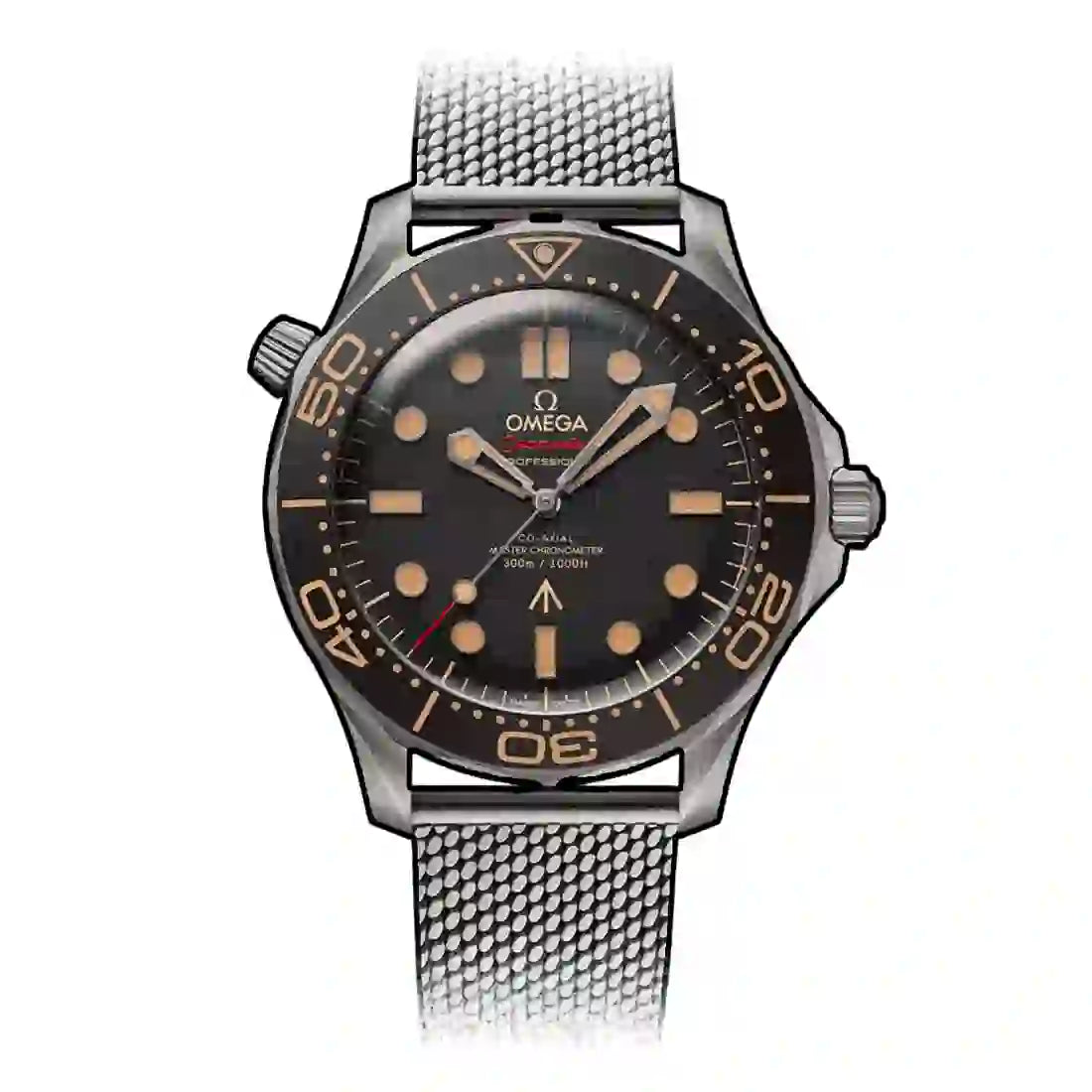 Omega Seamaster Diver 300M Automatic Brown 42mm