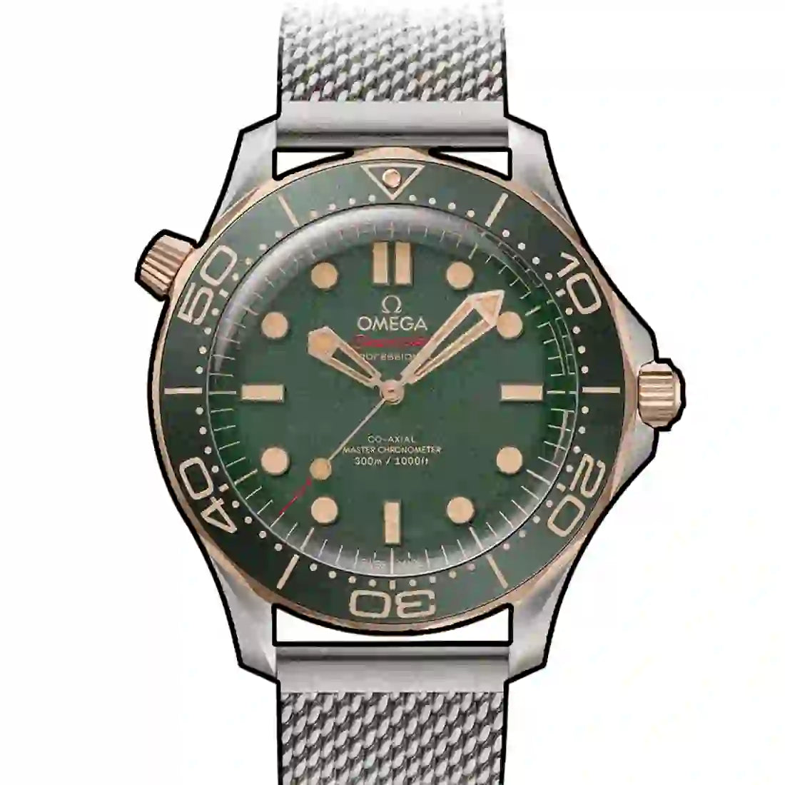 Omega Seamaster Automatic Green 42mm