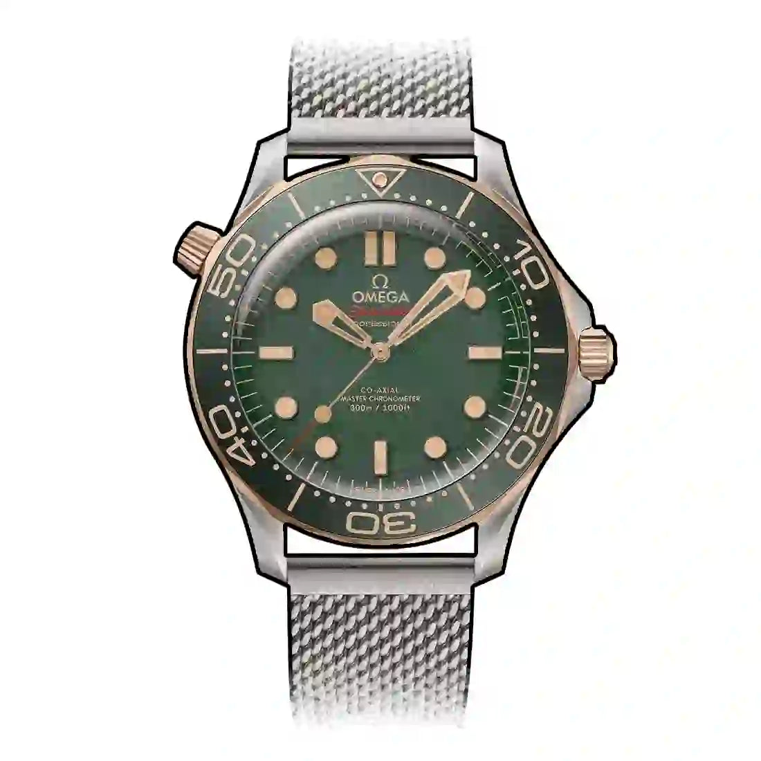 Omega Seamaster Automatic Green 42mm