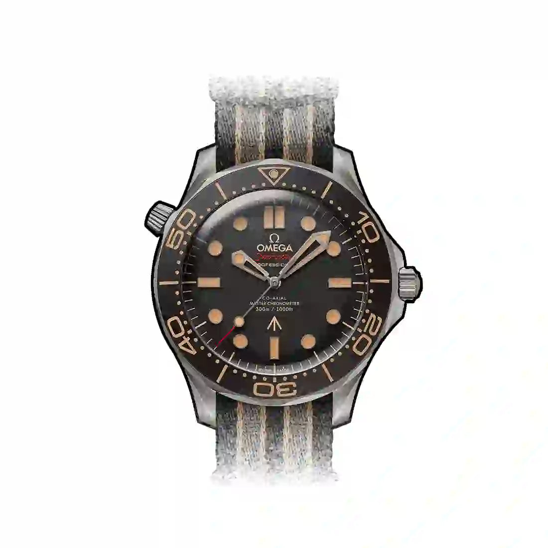 Omega Seamaster Diver 300M Automatic Brown 42mm