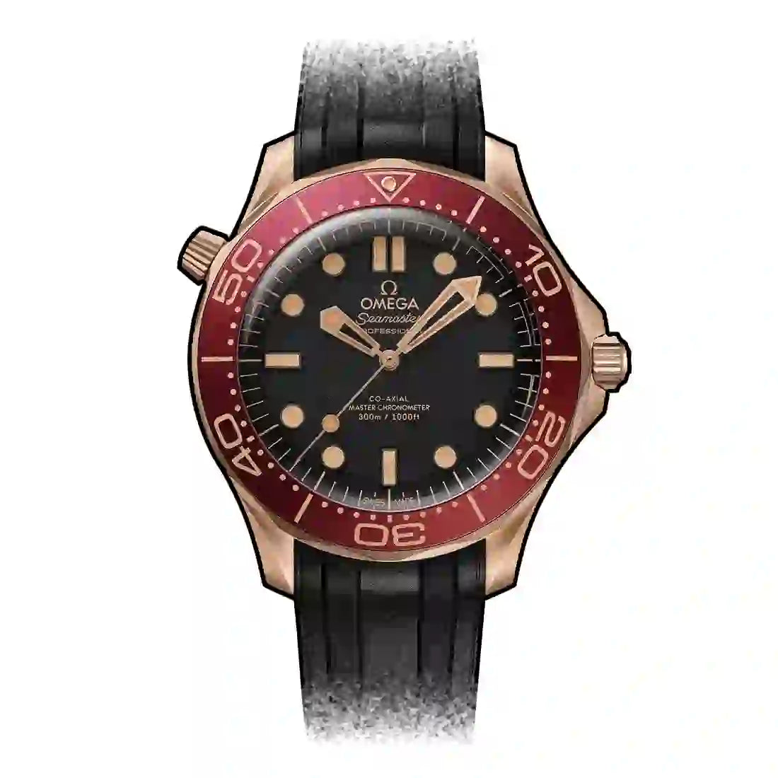 Omega Seamaster Automatic Black 42mm